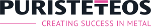 Puristeteos_logo p slogan